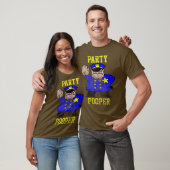 Party Pooper, Vintag T-Shirt (Unisex)