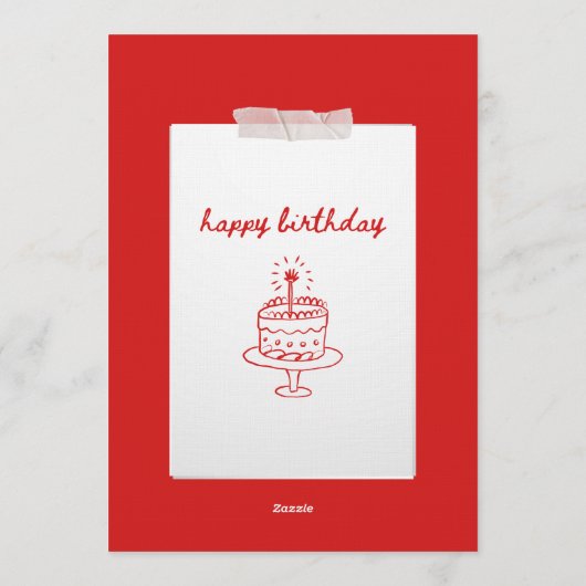 Party Pop! Editable Birthday Invitation – Fun & Co Einladung (Rückseite)