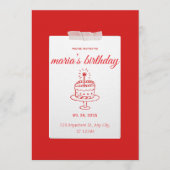 Party Pop! Editable Birthday Invitation – Fun & Co Einladung (Vorderseite)