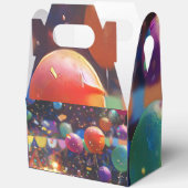 Party Pop Geschenkboxen mit Handles - Ballon Celeb Geschenkschachtel (Offen)