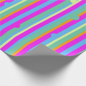 Party Pop Geschenkpapier (Ecke)