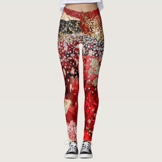 Party Pop Mode Leggings (Vorderseite)