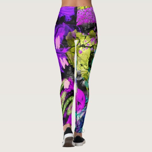 Party Pop Mode Leggings (Rückseite)