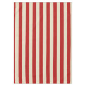 Party Popcorn Streifen Tischdecke (Vorderseite)