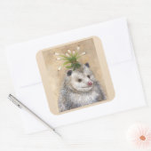 Party Possum Aufkleber (Umschlag)