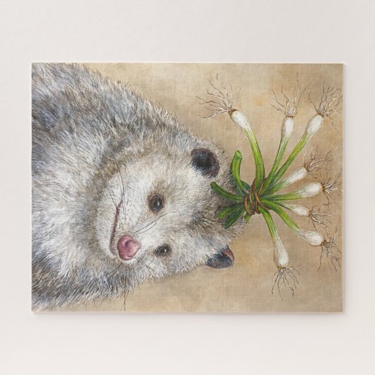 Party-Possum Puzzle (Horizontal)