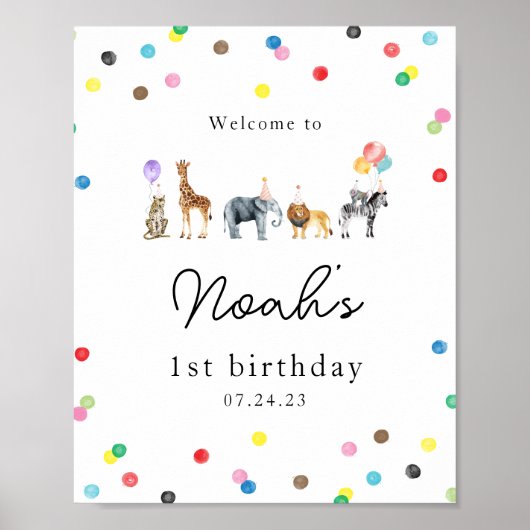 Party Poster (Vorne)