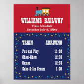 Party Poster (Vorne)