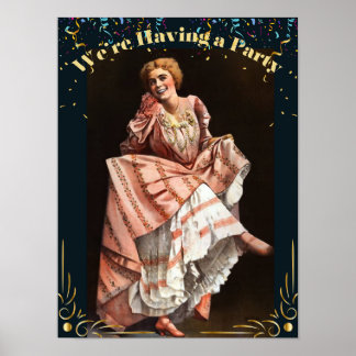 Party Poster