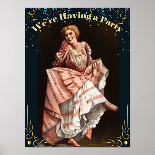 Party Poster (Vorne)