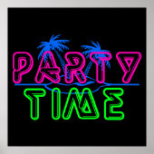 Party Poster (Vorne)