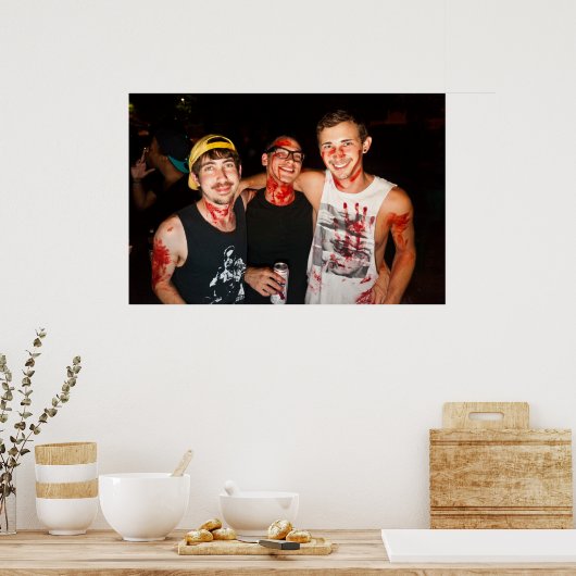 Party Poster (Küche)