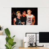 Party Poster (Heimbüro)