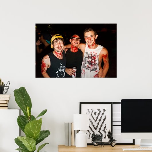 Party Poster (Heimbüro)