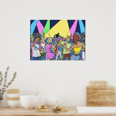 Party Poster (Küche)