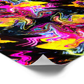 Party... Poster (Ecke)