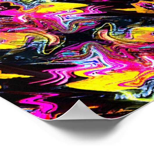 Party... Poster (Ecke)