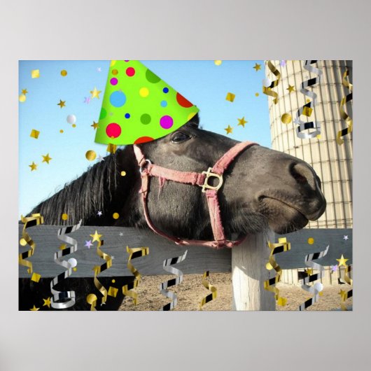 Party Poster (Vorne)