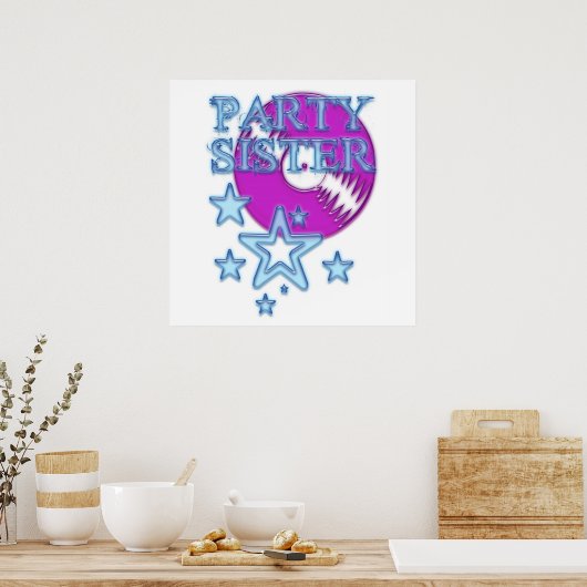 Party Poster (Küche)