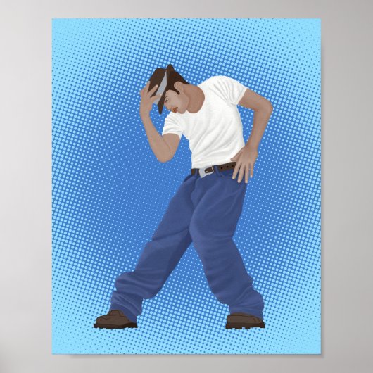 Party Poster (Vorne)