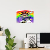 Party Poster (Heimbüro)