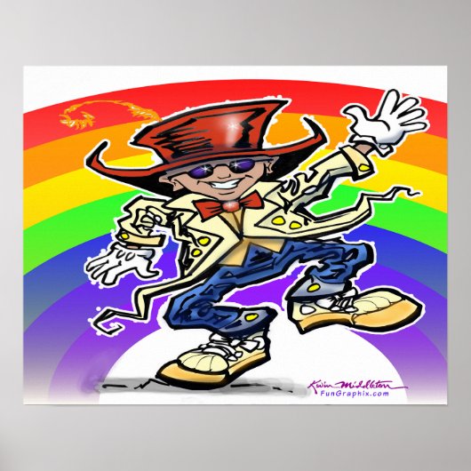 Party Poster (Vorne)