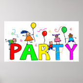 Party Poster (Vorne)