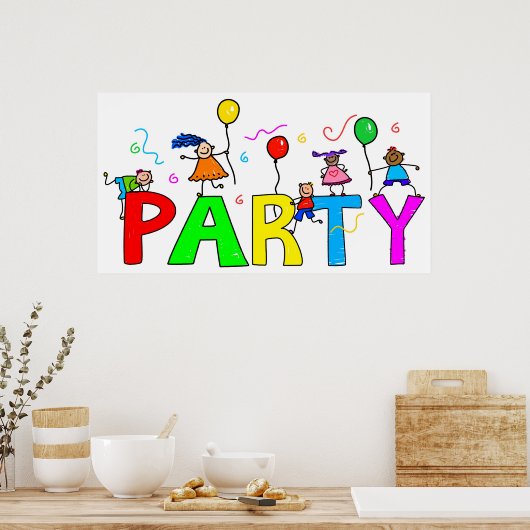 Party Poster (Küche)