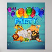 Party Poster (Vorne)