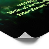 Party Poster #004 Poster (Ecke)