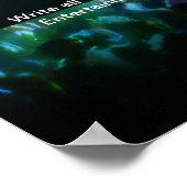 Party Poster #005 Poster (Ecke)