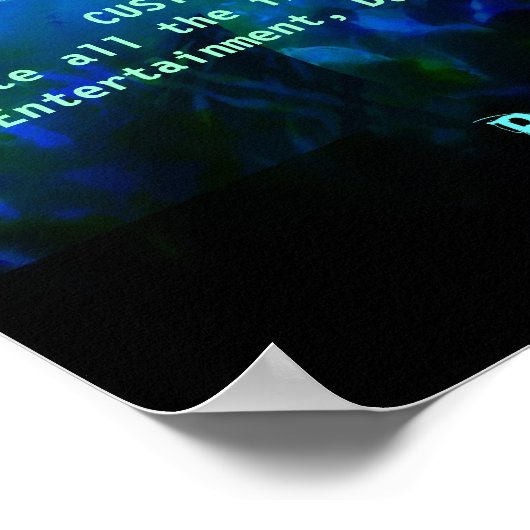 Party Poster #007 Poster (Ecke)