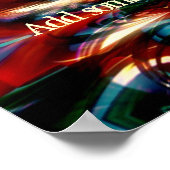 Party Poster #008 Poster (Ecke)