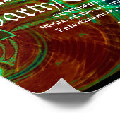 Party Poster #010 Poster (Ecke)