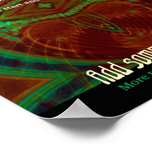 Party Poster #012a Poster (Ecke)