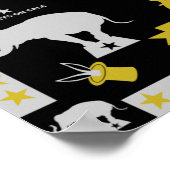 Party-Poster und Karten Poster (Ecke)