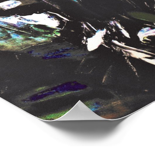 Party Posters Prints Poster (Ecke)