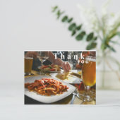 Party Postkarte (Stehend Vorderseite)