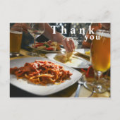 Party Postkarte (Vorderseite)