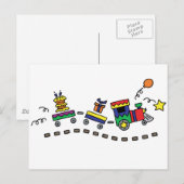 Party Postkarte (Vorne/Hinten)