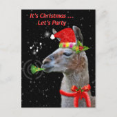 Party Postkarte (Vorderseite)