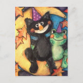 Party Postkarte (Vorderseite)