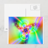 Party Postkarte (Vorne/Hinten)
