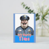 Party Postkarte (Stehend Vorderseite)