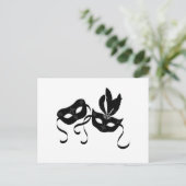 Party Postkarte (Stehend Vorderseite)