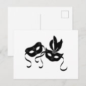 Party Postkarte (Vorne/Hinten)