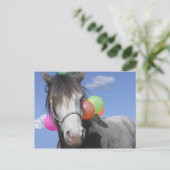 Party Postkarte (Stehend Vorderseite)