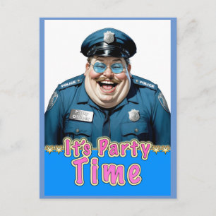 Party Postkarte