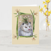 Party-Postsummenkarte Karte (Gelbe Blume)