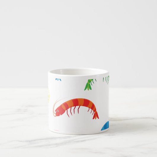 Party Prawns Espressotasse (Vorderseite)